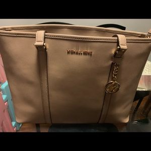 Authentic Michael kors purse and wallet